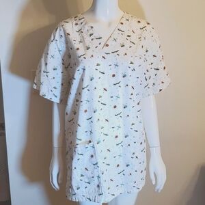 🎄5/$30🎄Health Pro Scrub Top